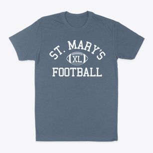 Saint Mary's Catholic School Classic Football Classic Dad T-Shirt