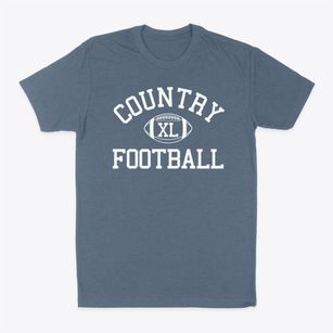 Country Christian School Classic Football Classic Dad T-Shirt