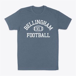 Bellingham High School Classic Football Classic Dad T-Shirt