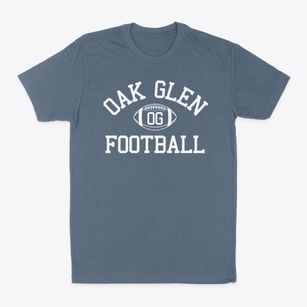 Oak Glen High School Classic Football Classic Dad T-Shirt