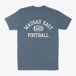 Wausau East High School Classic Football Classic Dad T-Shirt