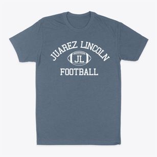 Juarez Lincoln Accelerated School Classic Football Classic Dad T-Shirt
