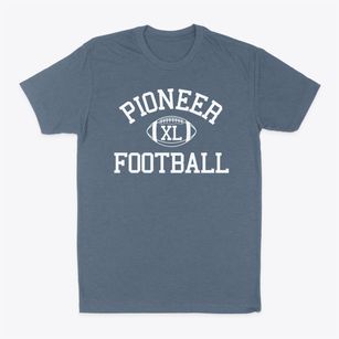 Pioneer High School Classic Football Classic Dad T-Shirt