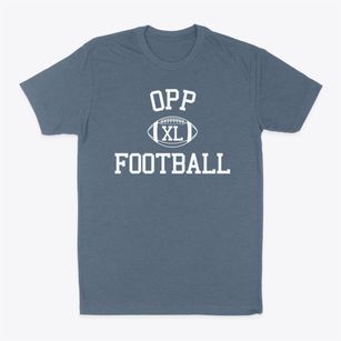 Opp High School Classic Football Classic Dad T-Shirt
