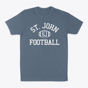 Saint John School Classic Football Classic Dad T-Shirt