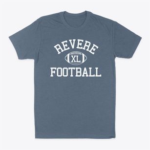 Revere High School Classic Football Classic Dad T-Shirt