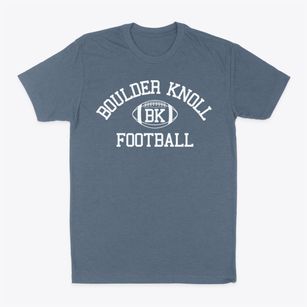 Boulder Knoll Montessori School Classic Football Classic Dad T-Shirt