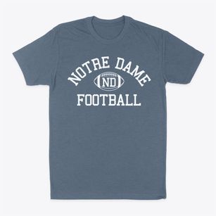 Notre Dame High School Classic Football Classic Dad T-Shirt