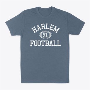 Harlem High School Classic Football Classic Dad T-Shirt