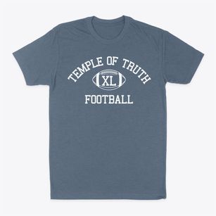 Temple Of Truth School Classic Football Classic Dad T-Shirt
