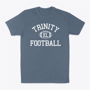 Trinity Christian School Classic Football Classic Dad T-Shirt