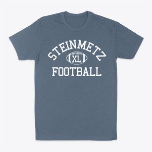 Steinmetz College Prep High School Classic Football Classic Dad T-Shirt
