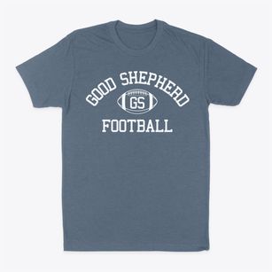 Good Shepherd School Classic Football Classic Dad T-Shirt