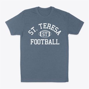 St. Teresa Classic Football Classic Dad T-Shirt