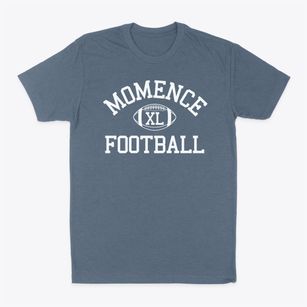 Momence High School Classic Football Classic Dad T-Shirt
