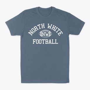 North White High School Classic Football Classic Dad T-Shirt