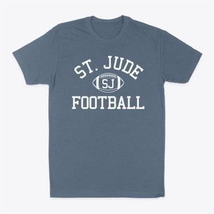 Saint Jude School Classic Football Classic Dad T-Shirt