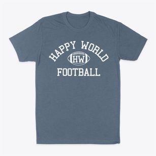 Happy World Preschool Classic Football Classic Dad T-Shirt