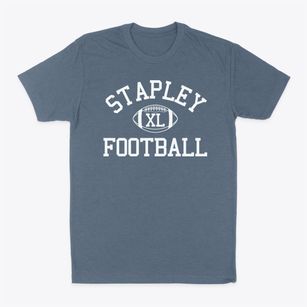 Stapley Junior High School Classic Football Classic Dad T-Shirt