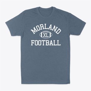 Morland High School Classic Football Classic Dad T-Shirt