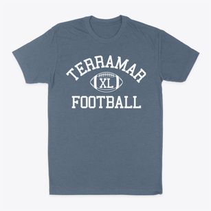 Terramar School Classic Football Classic Dad T-Shirt