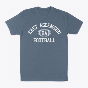 East Ascension High School Classic Football Classic Dad T-Shirt