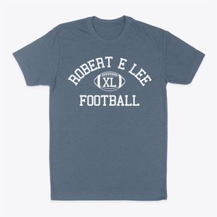Robert E Lee High School Classic Football Classic Dad T-Shirt
