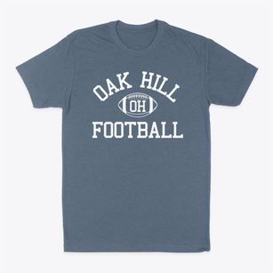 Oak Hill High School Classic Football Classic Dad T-Shirt