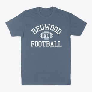 Redwood Early Childhood Center Classic Football Classic Dad T-Shirt