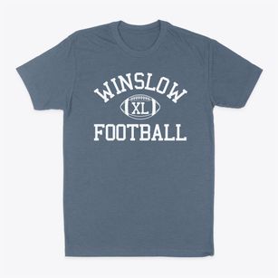 Winslow Senior High School Classic Football Classic Dad T-Shirt