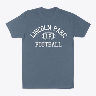 Lincoln Park Community Center Classic Football Classic Dad T-Shirt