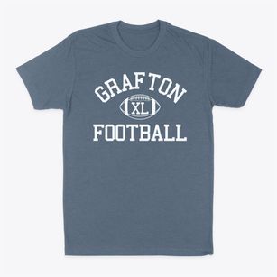 Grafton Intermediate School Classic Football Classic Dad T-Shirt