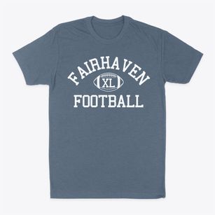 Fairhaven High School Classic Football Classic Dad T-Shirt