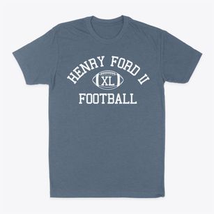 Henry Ford Ii High School Classic Football Classic Dad T-Shirt