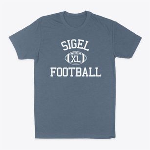 Sigel Township School 3 Adams Classic Football Classic Dad T-Shirt