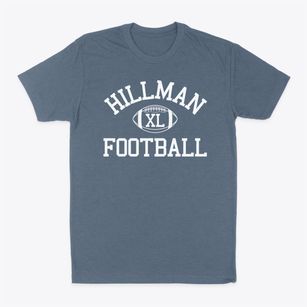 Hillman Community School Classic Football Classic Dad T-Shirt