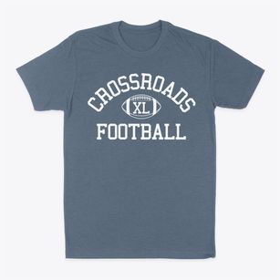 Crossroads Learning Center Classic Football Classic Dad T-Shirt