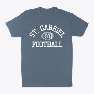 Saint Gabriel School Classic Football Classic Dad T-Shirt