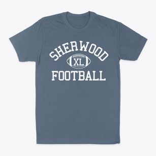 Sherwood High School Classic Football Classic Dad T-Shirt