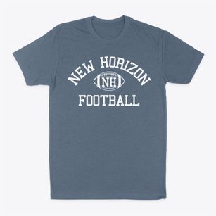 New Horizon School Classic Football Classic Dad T-Shirt