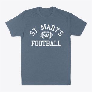 Saint Mary's School Classic Football Classic Dad T-Shirt