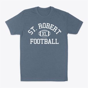 Saint Robert Bellarmine School Classic Football Classic Dad T-Shirt
