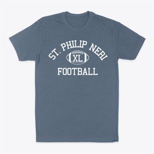 Saint Philip Neri School Classic Football Classic Dad T-Shirt