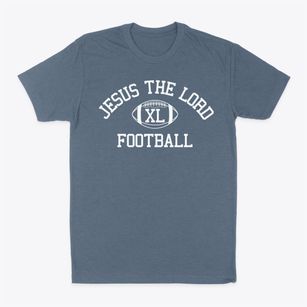Jesus The Lord Parish Classic Football Classic Dad T-Shirt