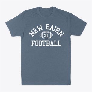 The New Bairn School Classic Football Classic Dad T-Shirt