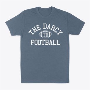 The Darcy School Classic Football Classic Dad T-Shirt