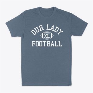 Our Lady Of Black Rock School Classic Football Classic Dad T-Shirt