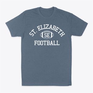 Saint Elizabeth School Classic Football Classic Dad T-Shirt