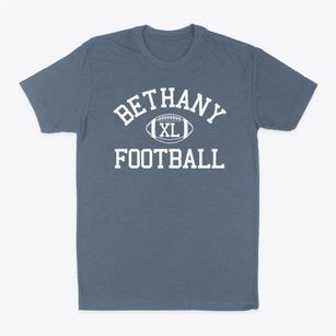 Bethany Christian Grade School Classic Football Classic Dad T-Shirt