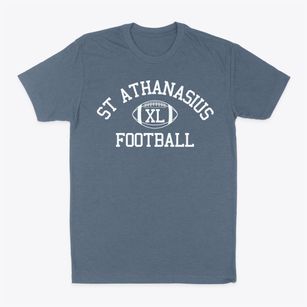 St Athanasius Parish Classic Football Classic Dad T-Shirt